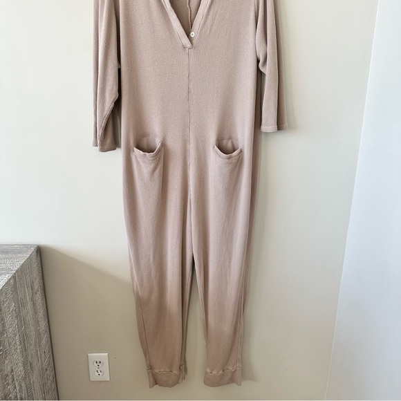 Smash & Tess-Coffee Time Waffle Romper In Forever Fawn (Size:XXL) - Picture 8 of 11